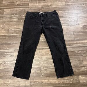 Lee Black Relaxed Jeans with Comfortable Fit